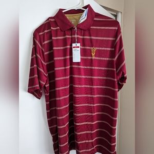 Large Red Antigua Arizona State Polo